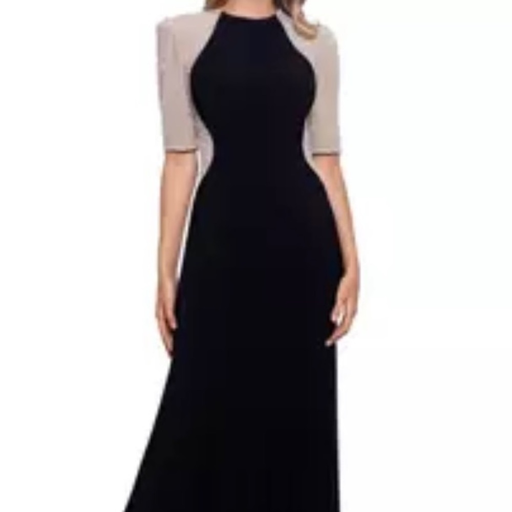 Xcatet caviar long dress Uses only once clean